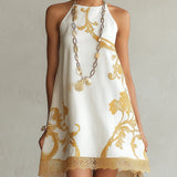 Aubrielle — White and Gold