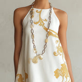Aubrielle — White and Gold