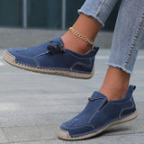 Nora — Toggle Slip-On Comfort Shoes