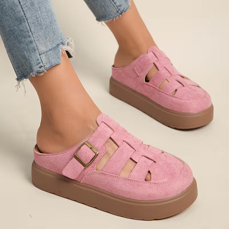 Evangelina — Cushioned Fisherman-Style Sandals
