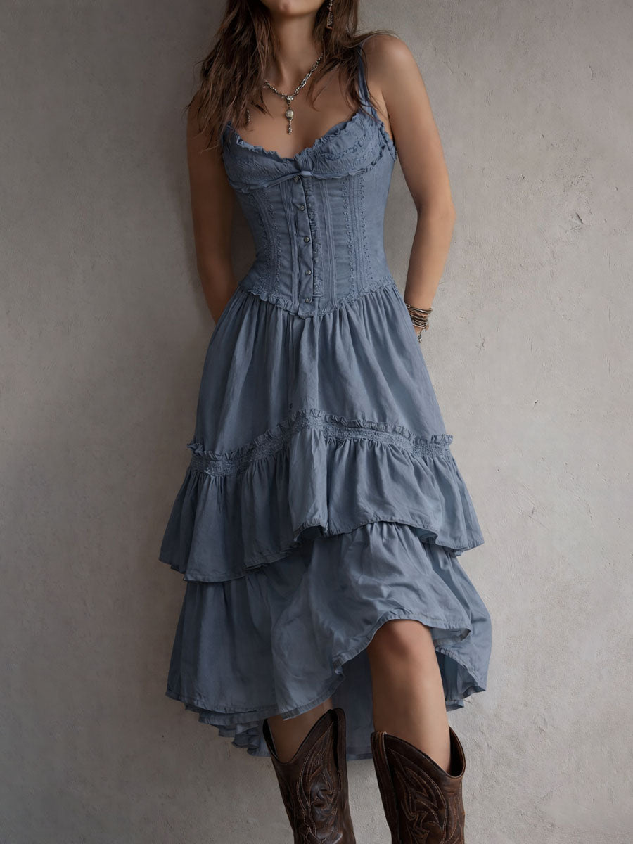 Zara — Slate Blue