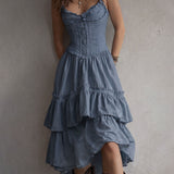 Zara — Slate Blue