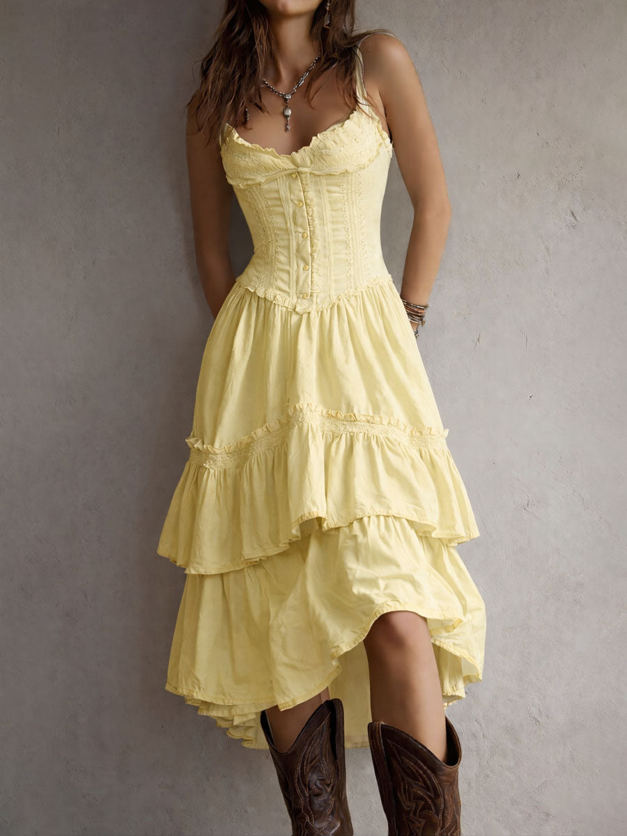 Zara — Butter Yellow