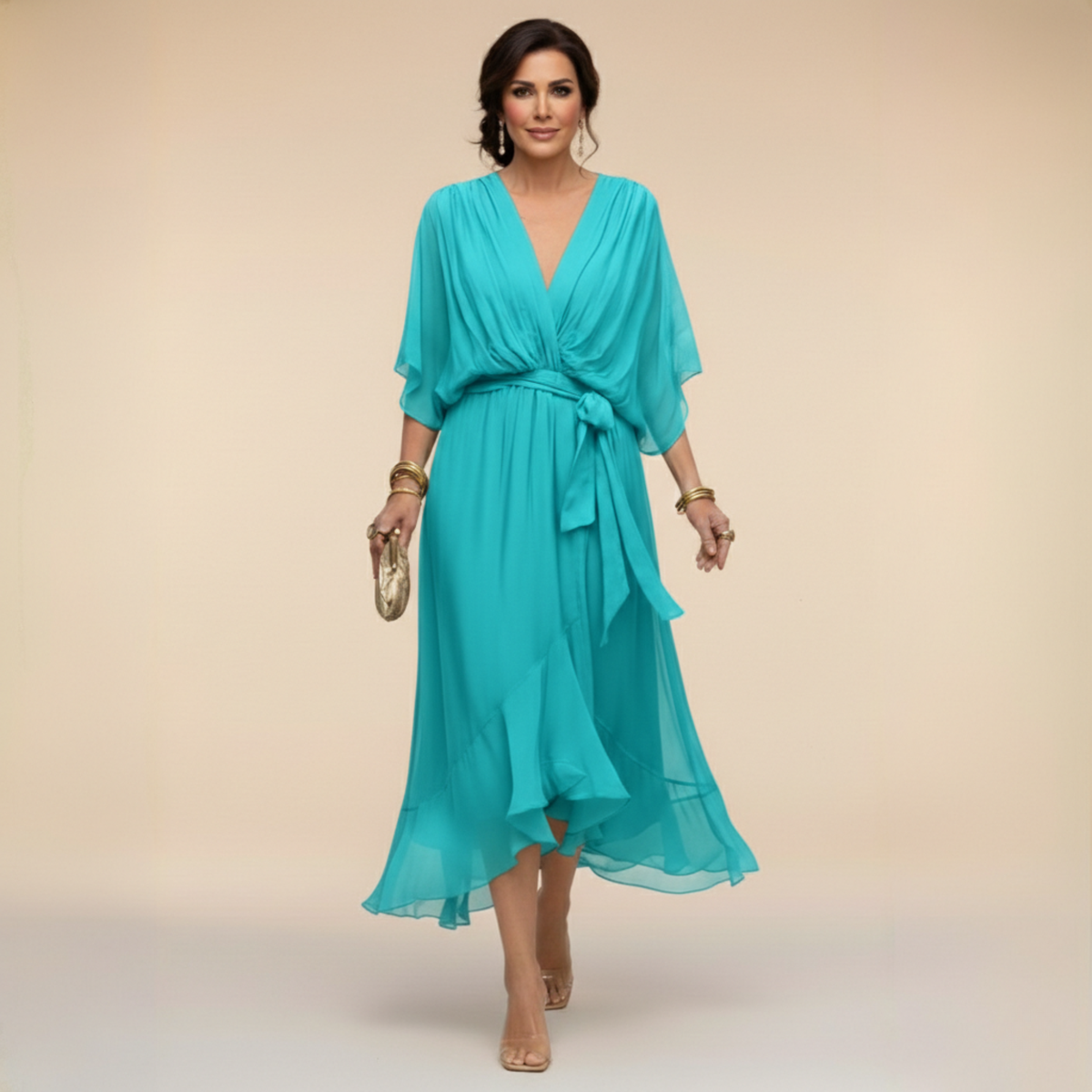 Monica — Turquoise