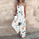  White Floral
