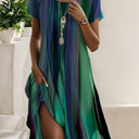  Teal Stripe