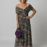 Antje — Khaki Floral