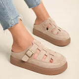Evangelina — Cushioned Fisherman-Style Sandals
