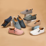 Nora — Toggle Slip-On Comfort Shoes