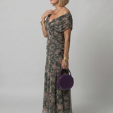 Antje — Khaki Floral