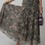 Antje — Khaki Floral