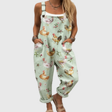 Fiona — Pastel Chicken Overalls