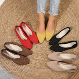 Emer — Pointed-Toe Ballet Flats
