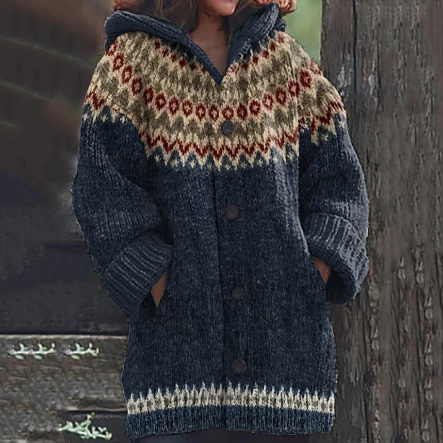 Ivy Dark blue