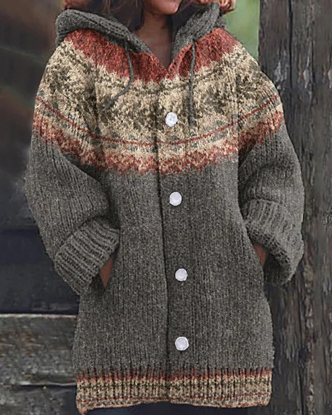 Nancy Cardigan - Grey