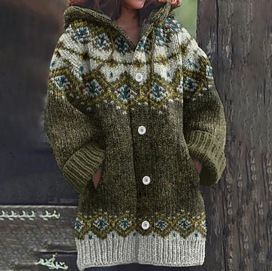 Patrizia Cardigan - Green