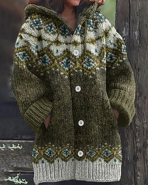 Patrizia Cardigan - Green