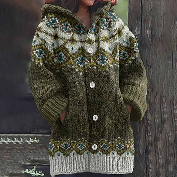Patrizia Cardigan - Green