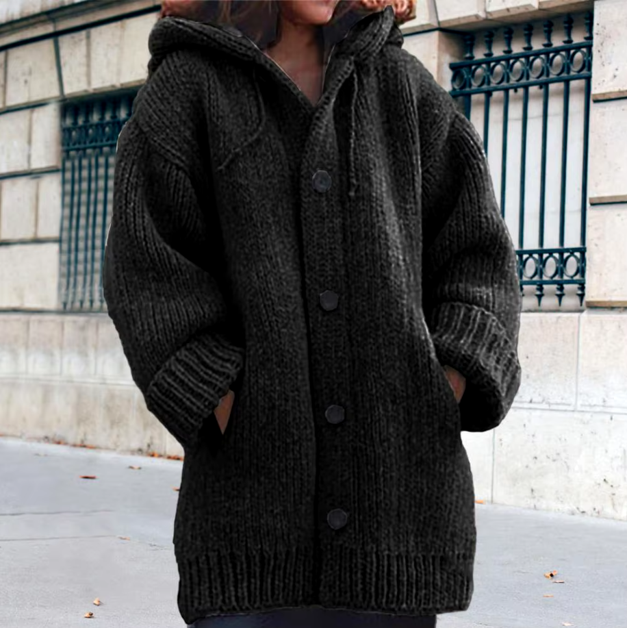 Elizabeth Cardigan - Black