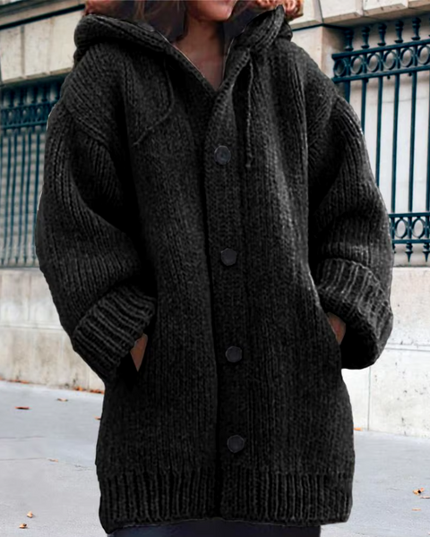 Elizabeth Cardigan - Black