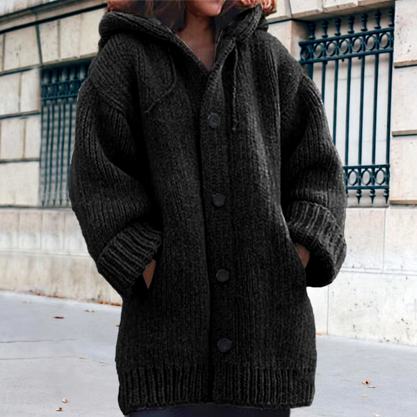 Elizabeth Cardigan - Black