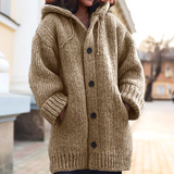 Elizabeth Cardigan - Light Brown