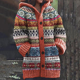 Mery Cardigan - Light Red