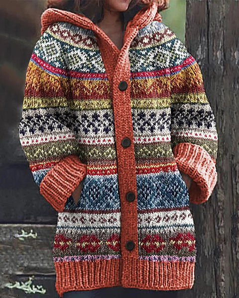 Mery Cardigan - Light Red