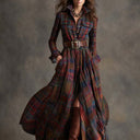  Burgundy Plaid