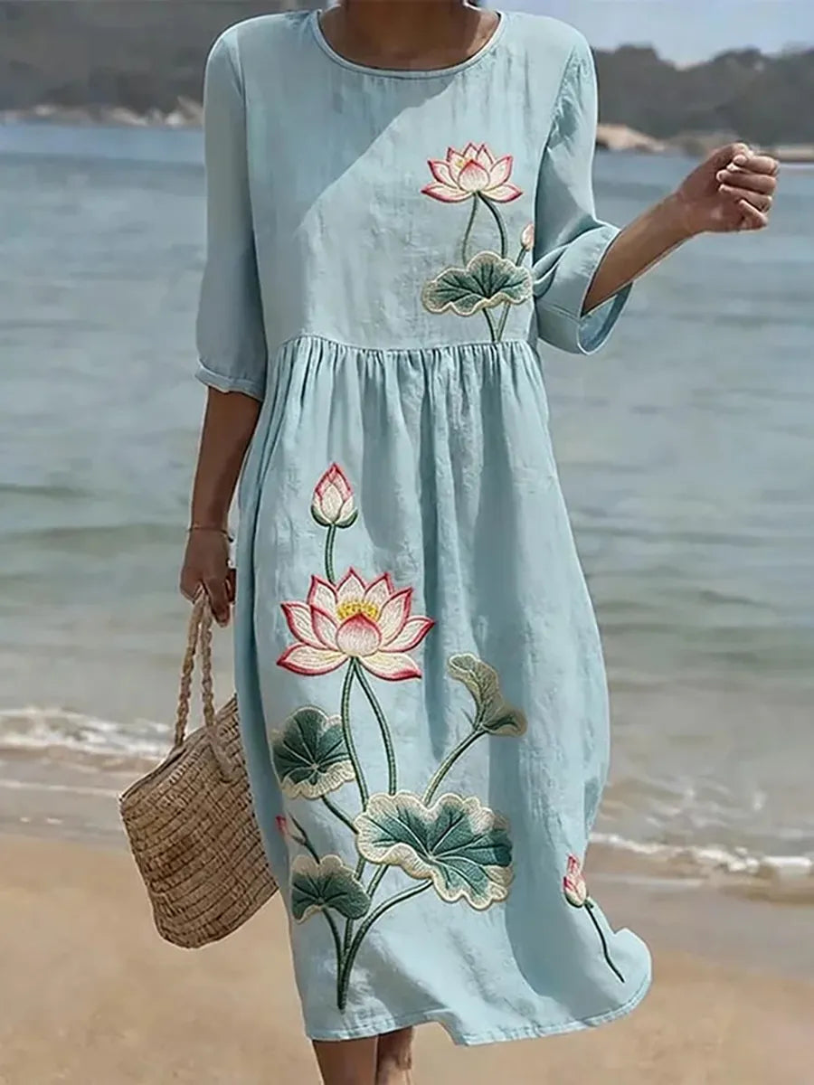 Ceridwen — Aqua Rose