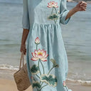  Aqua Rose