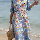  Blue Multi Floral