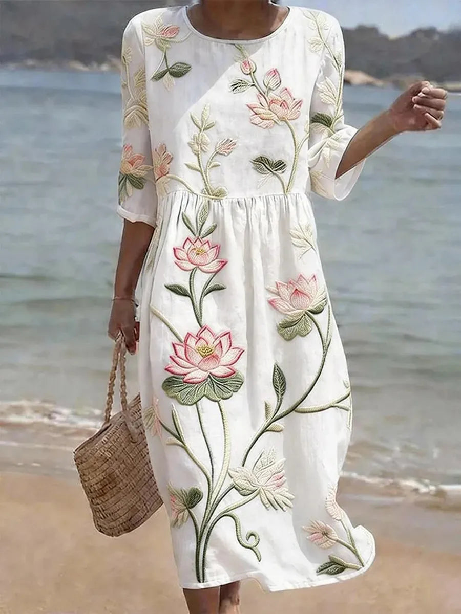 Ceridwen — Ivory Floral