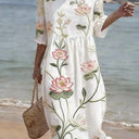 Ivory Floral
