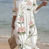 Ceridwen — Ivory Floral
