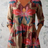 Indigo — Terracotta Blossom