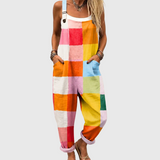Mabel — Colour Block Overalls