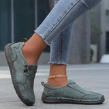 Nora — Toggle Slip-On Comfort Shoes