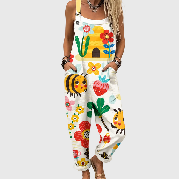 Mavis — Beehive and Garden Overalls