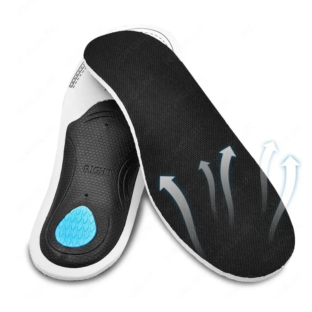 Basilia — Cushioned Arch-Support Insoles