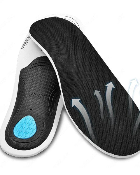 Basilia — Cushioned Arch-Support Insoles