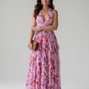  Pink Floral
