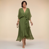 Monica — Olive Green
