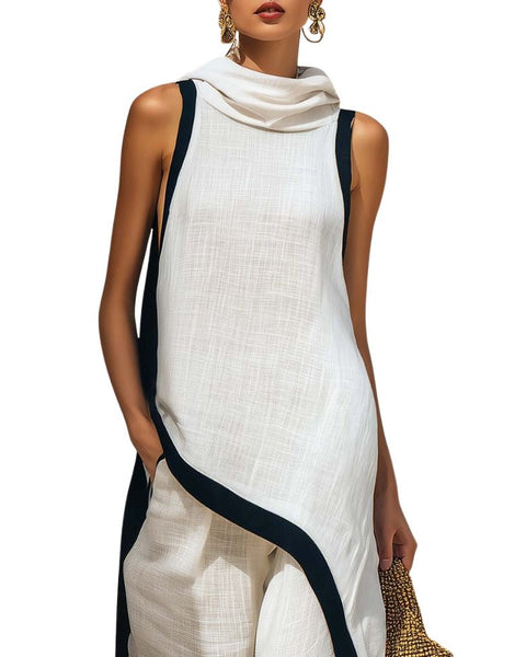 Aurora - Elegant Linen-Look Set