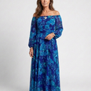  Blue Floral