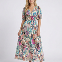  Multicolour Floral