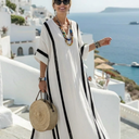  White Black Stripe