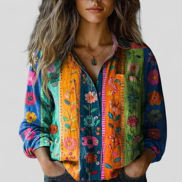 Eufemia — Multicolour Patchwork
