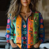 Wenonah — Multicolour Stripe Patchwork