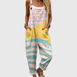 Penny — Pastel Patchwork Overalls